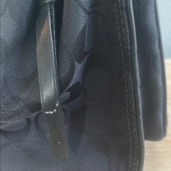 Coach Black Shoulder Bag with Gold Hardware - Picture 9 of 15